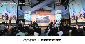 OPPO จับมือ Free Fire เปิดสมรภูมิล่าขุมทรัพย์! ยกระดับประสบการณ์เกมมิ่งสุดลื่นไหลด้วย OPPO Reno15 Series 5G