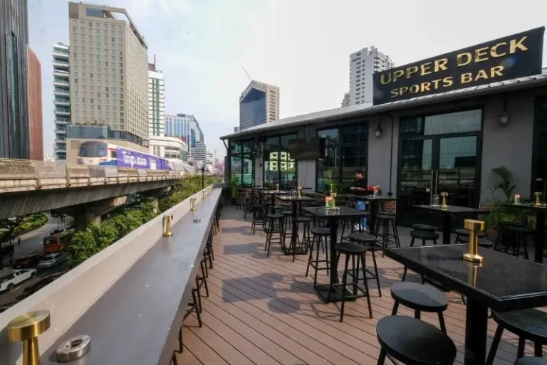 The Upper Deck Sports Bar ฉลองเปิดจุดเช็คอินแห่งใหม่ใจกลางเมือง ยกระดับมาตรฐานใหม่ให้กับสปอร์ตบาร์ในกรุงเทพฯ