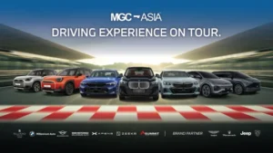 มิลเลนเนียม ออโต้ กรุ๊ป จัดกิจกรรม ‘MGC-ASIA Driving Experience on Tour 2026’ ให้ลูกค้าได้สัมผัสประสบการณ์ขับระดับพรีเมียม กับยนตรกรรม BMW และ MINI มุ่งสู่หัวเมืองหลักของประเทศไทย