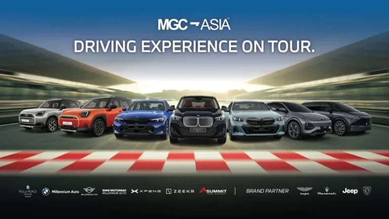 มิลเลนเนียม ออโต้ กรุ๊ป จัดกิจกรรม ‘MGC-ASIA Driving Experience on Tour 2026’ ให้ลูกค้าได้สัมผัสประสบการณ์ขับระดับพรีเมียม กับยนตรกรรม BMW และ MINI มุ่งสู่หัวเมืองหลักของประเทศไทย
