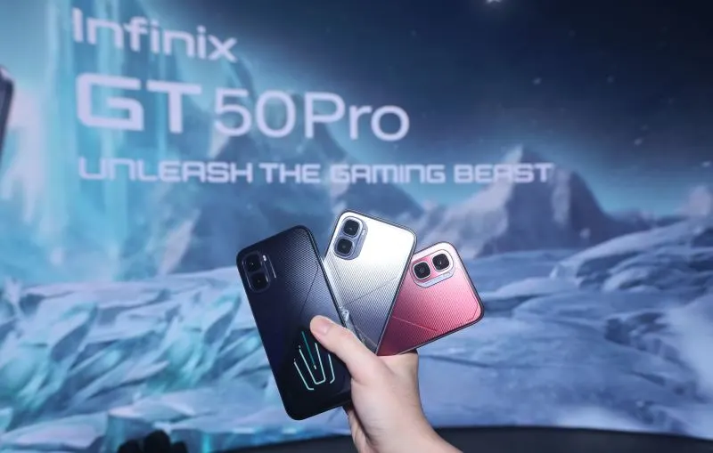 Infinix เปิดตัว “Infinix GT 50 Pro” ปลดปล่อยพลัง Gaming Beast ยกระดับประสบการณ์เกมมิ่งสมาร์ทโฟนสู่มิติใหม่