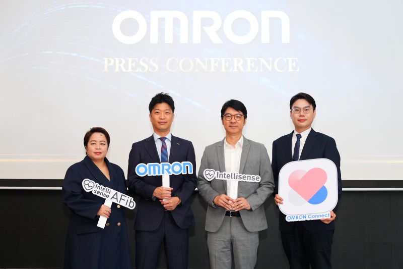 ออมรอน เฮลธแคร์ ประเทศไทย เปิดตัวนวัตกรรมเครื่องวัดความดันโลหิตอัจฉริยะรุ่นใหม่ พร้อมเทคโนโลยีขั้นสูงตรวจจับ “ภาวะหัวใจห้องบนสั่นพลิ้ว (AFib)”