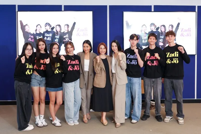 Zadi & Jo เปิดเกมรุก Teen Beauty ไทย สร้างมาตรฐานใหม่ “Complete Beauty Ecosystem” สำหรับวัย 10-20 ปี