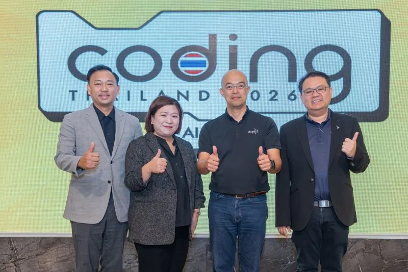 ดีป้า ปั้นเยาวชนภาคใต้ตอนบน สร้างนวัตกรรมด้วย Coding & AI