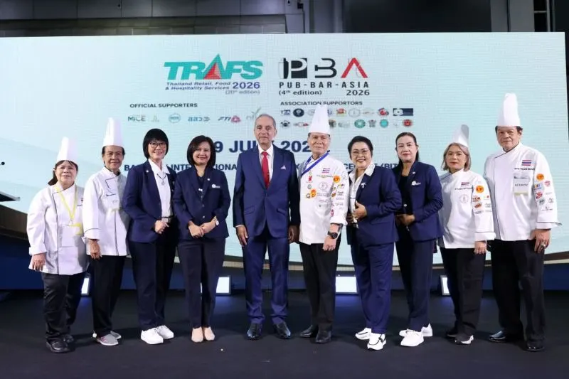 เปิดฉาก 2 งานใหญ่ TRAFS และ PUB BAR ASIA 2026 หนุนศักยภาพไทยผู้นำด้านอาหารเครื่องดื่มแห่งเอเชีย