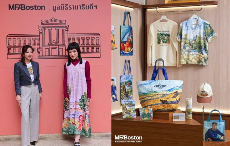 มูลนิธิรามาธิบดีฯ เปิดประวัติศาสตร์ความร่วมมือครั้งสำคัญกับ MFA Boston เปลี่ยนผลงานศิลปะระดับโลกให้เป็นพลังแห่ง “การให้” ผ่านคอลเลกชันของที่ระลึกแห่งปี