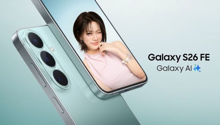 ซื้อได้แล้ว Galaxy S26 FE เรือธงรุ่นล่าสุด ทนทาน กันรอย 4 เท่า มั่นใจใช้ยาว 7 ปี กับโปรแรงช่วงเปิดตัวลดสูงสุด 9,590 บาท พร้อมฟรีประกันกระจกหน้า-หลัง 1 ปี*