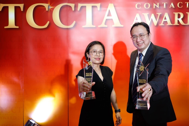 โรงพยาบาลพระรามเก้า คว้า 2 รางวัล TCCTA Awards 2026 สะท้อนศักยภาพทีม Contact Center ยกระดับ Patient Experience ตั้งแต่ First Contact