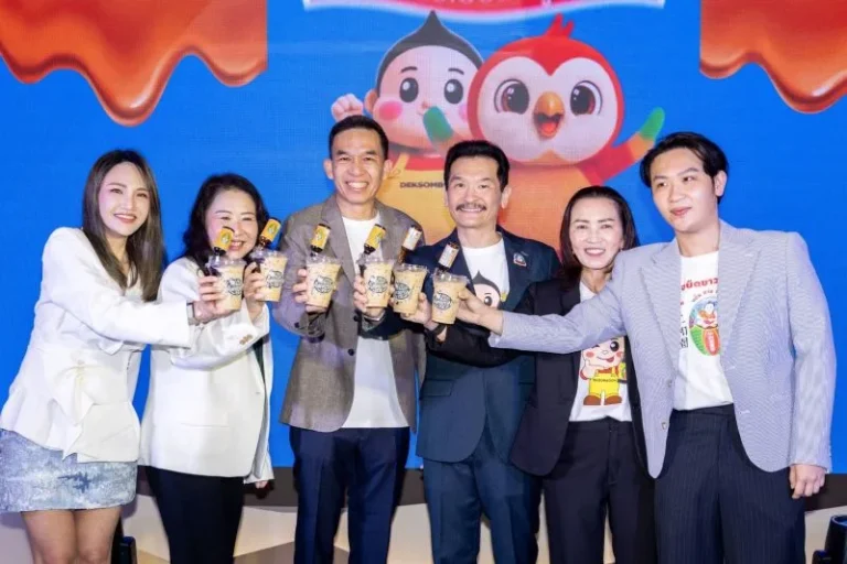 Café Amazon × เด็กสมบูรณ์ สร้างปรากฏการณ์ใหม่วงการเครื่องดื่ม เปิดตัว “เบบี้สมบูรณ์คลับ” พลิกภาพจำ “กาแฟ × ซีอิ๊ว” สร้างกระแสไวรัลทั่วโซเชียล