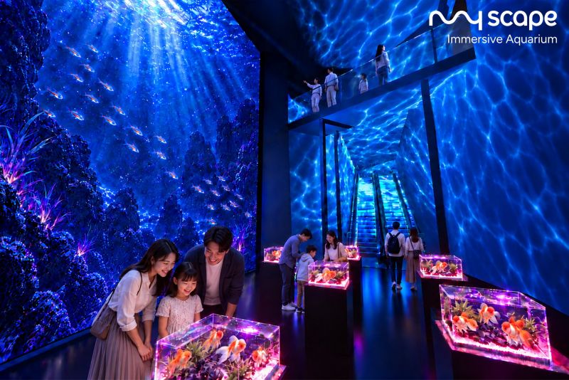 ‘ซีคอนสแควร์’ ผนึกกำลัง ‘อินเด็กซ์’ ประเดิมสร้าง “Immersive AQUARIUM” แห่งแรกของไทย พร้อมเปิดต้นปี 2570 เสริมทัพใหญ่ MyScape
