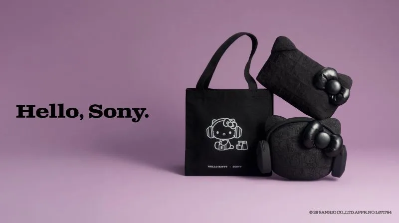 โซนี่จับมือ Hello Kitty เปิดตัวคอลเลกชัน Limited Edition จัดเซ็ต Xperia และหูฟังไร้สาย คู่กระเป๋าดีไซน์พิเศษสุดคิวท์ เปิดพรีออเดอร์ 7 ต.ค. นี้ ที่ Sony Store